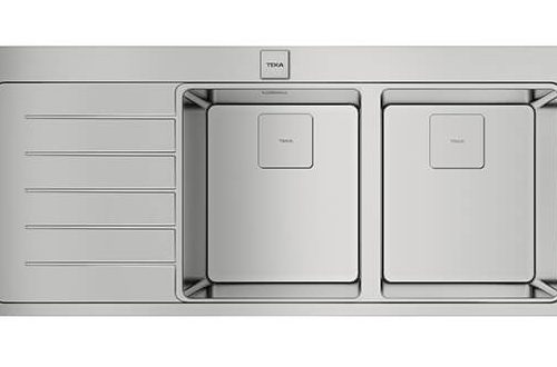 Chậu rửa inox TEKA ZENIT RS15 2B 1D 115160004