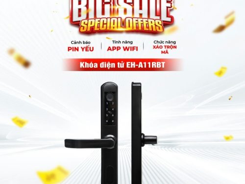 Khoá vân tay Chefs EH-A11RBT