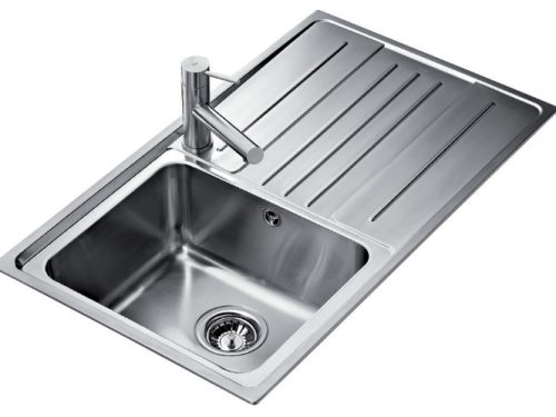 Chậu rửa Teka STAGE 45 1B 1D S/STEEL