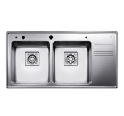 Chậu rửa Teka Frame 2B 1/2D Right