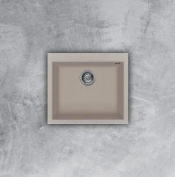 Chậu rửa đá Granite màu đất Malloca TORTORA K-10543