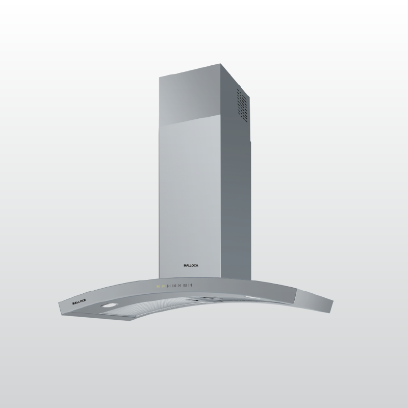 Máy hút khử mùi áp tường MALLOCA K90S