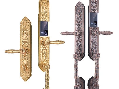 Khóa vân tay Kassler KL-999 - Mạ Vàng 24K