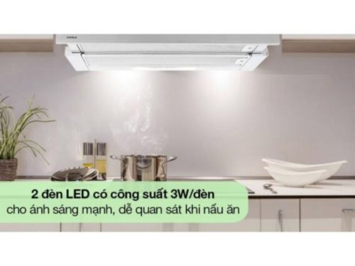 Ảnh thực tế máy hút khử mùi âm tủ dạng kéo Hafele HH TI90D 539.81.085