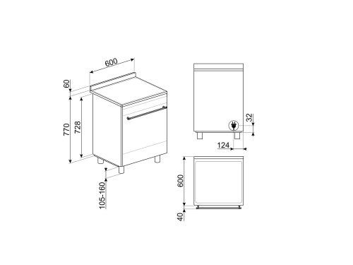 bep dien lien lo hafele smeg co68cma8 536.64.794 2