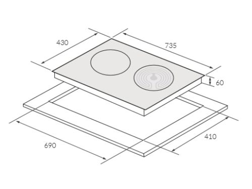bep dien tu 2 vung nau eurosun eu te226max 1