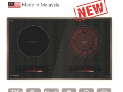 Bếp điện từ 2 vùng nấu Eurosun EU-TE226Max