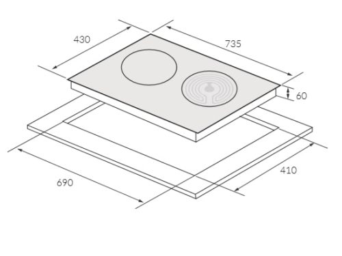 bep dien tu 2 vung nau eurosun eu te259max 1
