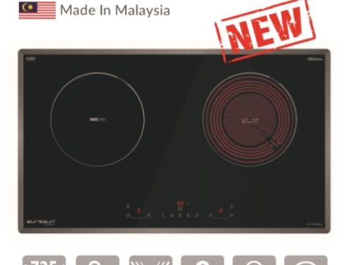 Bếp điện từ 2 vùng nấu Eurosun EU-TE259Max