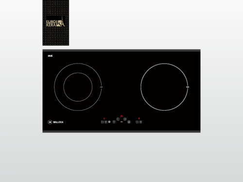 Bếp điện từ Malloca MH-02IR LB