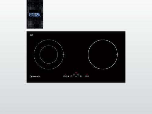 Bếp điện từ Malloca MH-02IR SB