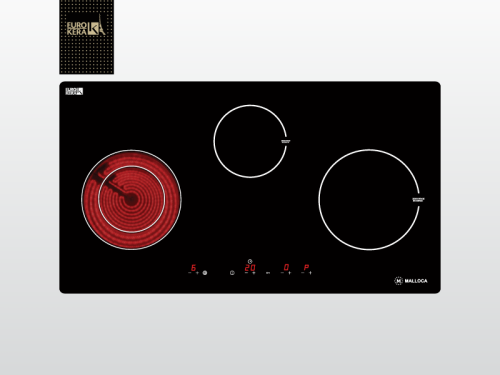 Bếp điện từ Malloca MH-03IRB LB