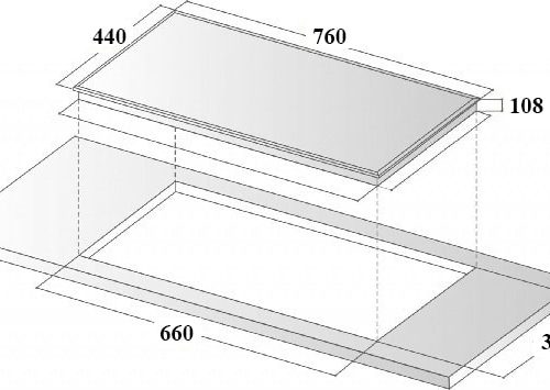 Bếp gas âm Eurosun EU GA205S 2 bep gas am eurosun eu ga205s 1 min