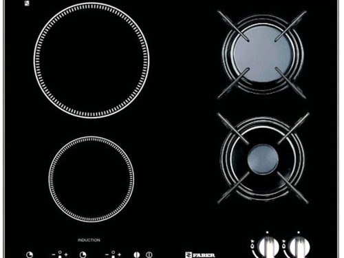 Bếp từ kết hợp bếp gas Faber FB - 2IN2G