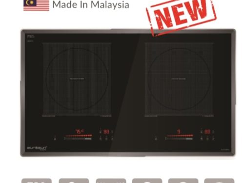 Bếp từ 2 vùng nấu Eurosun EU-T726Pro