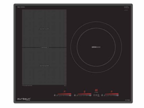 Bếp từ 3 vùng nấu Eurosun EU-T906G