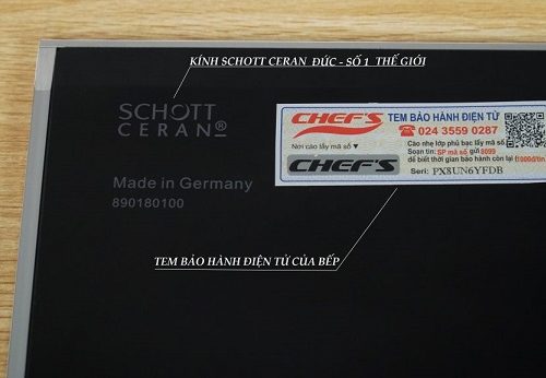 bep tu chefs EH DIH890N 2