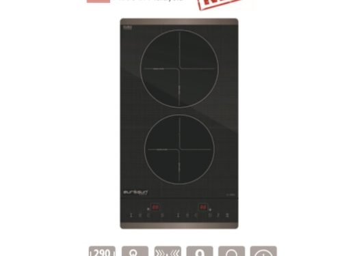 Bếp từ domino 2 vùng nấu Eurosun EU-T506Do