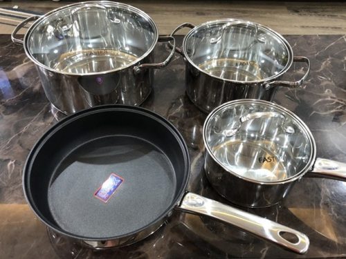 Bộ nồi chảo FASTER Comfort