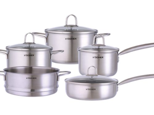 Bộ nồi chảo Kocher Munich