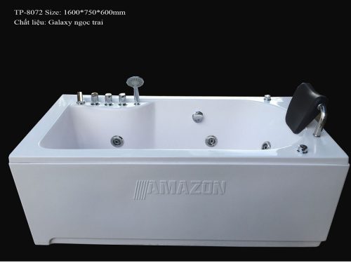 Bồn tắm nằm massage Amazon TP-8072