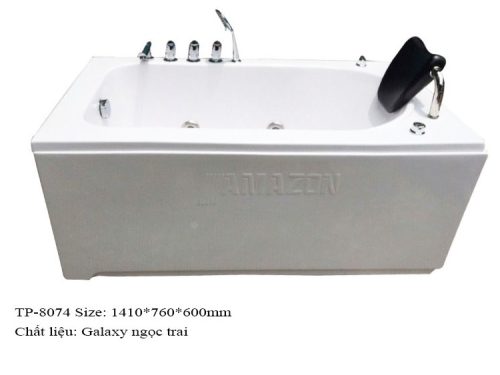 Bồn tắm nằm massage Amazon TP-8074