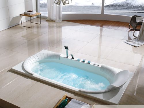 Bồn tắm nằm massage EuroKing EU-301B