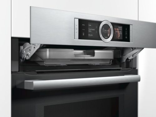 Lò nướng kết hợp vi sóng Bosch HNG6764S1A