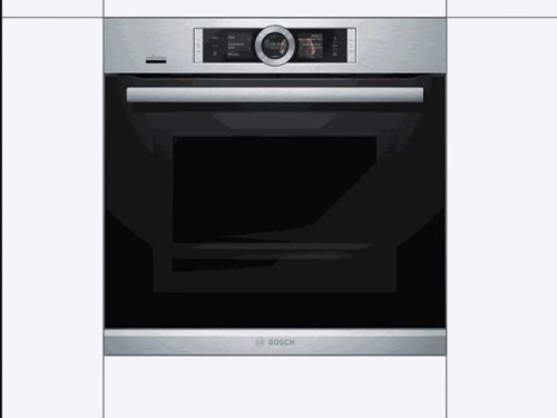 Lò nướng kết hợp vi sóng, hấp BOSCH HNG6764S6 Serie 8