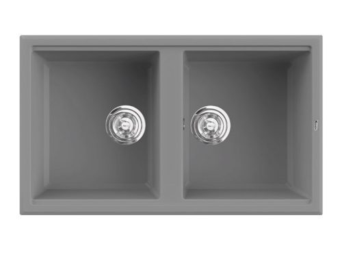 Chậu rửa bát Konox Granite Phoenix 860 Grey