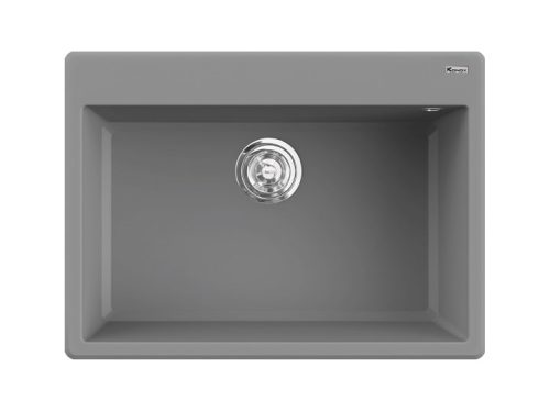 Chậu rửa bát Konox Granite Ruvita 680 Grey
