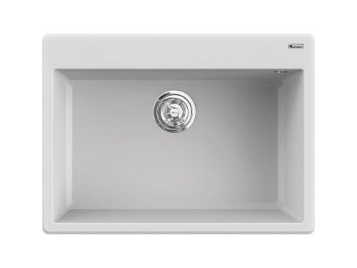 Chậu rửa bát Konox Granite Ruvita 680 Silver