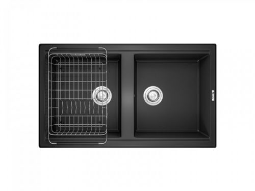 Chậu rửa bát Konox Granite Phoenix 860 Black