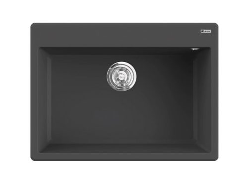 Chậu rửa bát Konox Granite Ruvita 680 Black