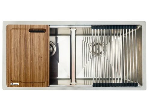Chậu rửa bát Konox Workstation Sink – Undermount Sink KN8046DUB