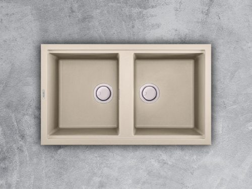 Chậu đá Malloca BIANCO K-40062 ( NANO)