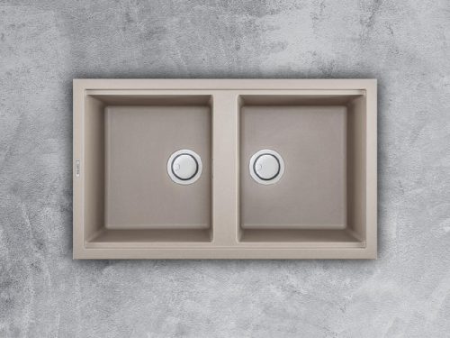 Chậu đá Malloca TORTORA K-45043 ( NANO)