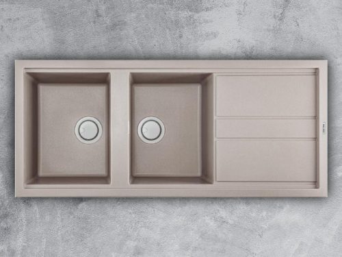 Chậu đá Malloca TORTORA K-50043 ( NANO)