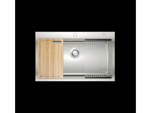 Chậu rửa bát Workstation - Topmount Sink KN8050TS