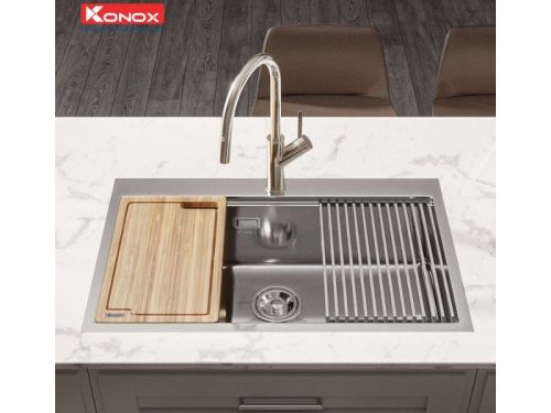 Chậu rửa bát Konox Workstation Sink – Topmount Sink KN8050TS 1 Phụ kiện của Chậu rửa bát Workstation - Topmount Sink KN8050TS