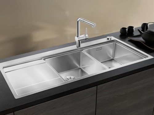 Chậu rửa chén Blanco DIVON II 8S-IF 521665 2 chau rua blanco divon ii 8s if 1 1