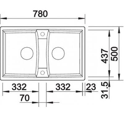 chau rua blanco lexa 8 rock grey 1