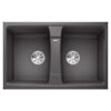 Chậu rửa chén Blanco LEXA 8 Rock Grey 524961