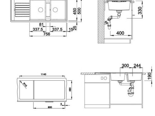 chau rua blanco lexa 8 s rock grey 1