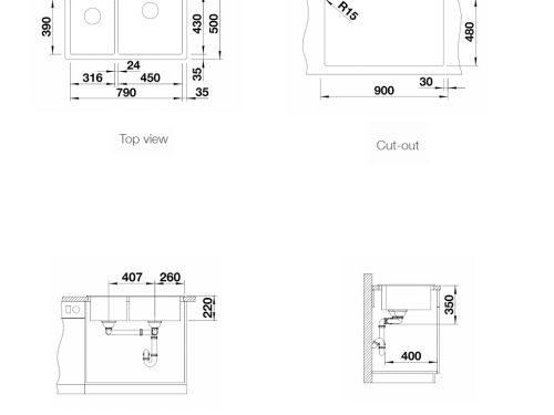 chau rua blanco pleon 9 alu 1