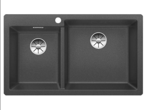 Chậu rửa chén Blanco PLEON 9 Rock Grey 523058