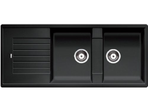 Chậu đá Hafele BLANCOZIA màu đen 8S 565.76.359