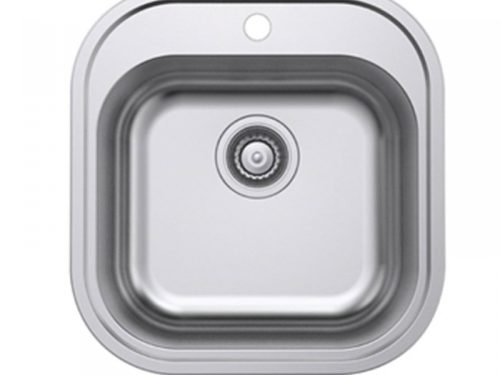 Chậu rửa bát inox Hafele HS19-SSN1R50 567.23.083