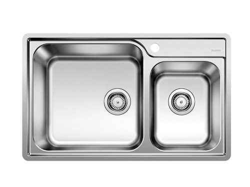 Chậu rửa bát inox Hafele Blanco - LEMIS XL 8-IF 570.27.180