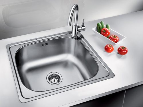 Chậu rửa bát inox Hafele Blanco Plenta 6 570.27.190